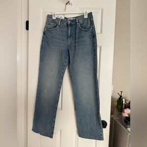 Garage 90s Straight Jean Calla Blue Size 9